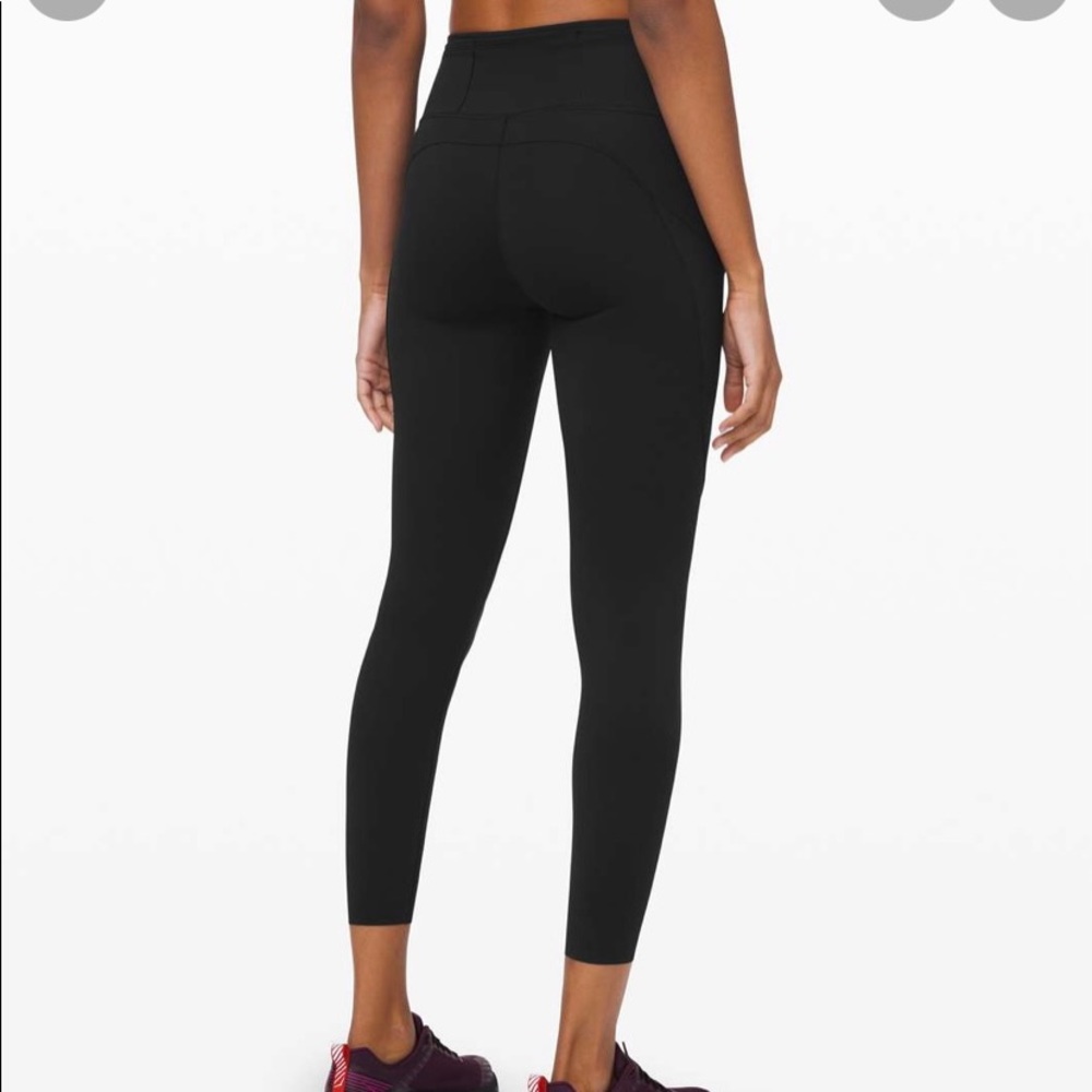 Lululemon fast and free HR 25” tight